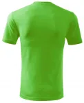 Klassisk T-shirt herr, äppelgrön Klassisk T-shirt herr, äppelgrön
