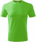 Klassisk T-shirt herr, äppelgrön Klassisk T-shirt herr, äppelgrön