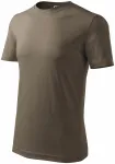 Klassisk T-shirt herr, army
