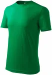Klassisk T-shirt herr, gräsgrön Klassisk T-shirt herr, gräsgrön