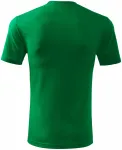 Klassisk T-shirt herr, gräsgrön Klassisk T-shirt herr, gräsgrön