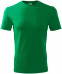Klassisk T-shirt herr, gräsgrön Klassisk T-shirt herr, gräsgrön