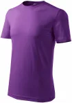 Klassisk T-shirt herr, lila