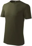 Klassisk T-shirt herr, military