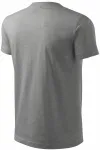 Klassisk T-shirt herr, mörkgrå marmor Klassisk T-shirt herr, mörkgrå marmor