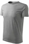 Klassisk T-shirt herr, mörkgrå marmor Klassisk T-shirt herr, mörkgrå marmor