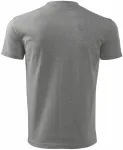 Klassisk T-shirt herr, mörkgrå marmor Klassisk T-shirt herr, mörkgrå marmor