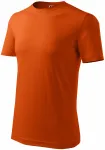 Klassisk T-shirt herr, orange