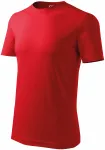 Klassisk T-shirt herr, röd
