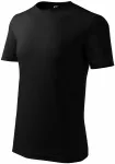 Klassisk T-shirt herr, svart
