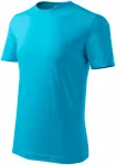 Klassisk T-shirt herr, turkos