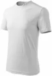 Klassisk T-shirt, vit