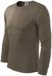 Långärmad T-shirt herr, army
