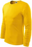 Långärmad T-shirt herr, gul