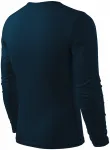 Långärmad T-shirt herr, mörkblå Långärmad T-shirt herr, mörkblå