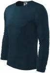 Långärmad T-shirt herr, mörkblå Långärmad T-shirt herr, mörkblå