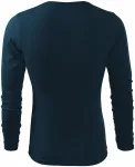 Långärmad T-shirt herr, mörkblå Långärmad T-shirt herr, mörkblå