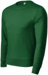 Lätt sweatshirt, grön på flaska