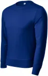 Lätt sweatshirt, kungsblå