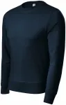 Lätt sweatshirt, mörkblå