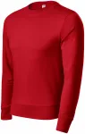 Lätt sweatshirt, röd