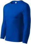 Lätt T-shirt med långa ärmar, kungsblå Lätt T-shirt med långa ärmar, kungsblå