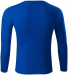 Lätt T-shirt med långa ärmar, kungsblå Lätt T-shirt med långa ärmar, kungsblå