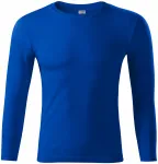 Lätt T-shirt med långa ärmar, kungsblå Lätt T-shirt med långa ärmar, kungsblå