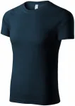 Lätt T-shirt, mörkblå