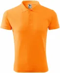 Lös pikétröja för män, mandarin Lös pikétröja för män, mandarin