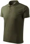 Lös pikétröja för män, military Lös pikétröja för män, military