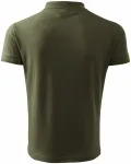 Lös pikétröja för män, military Lös pikétröja för män, military