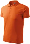 Lös pikétröja för män, orange