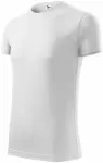 Mäns fashionabla T-shirt, vit