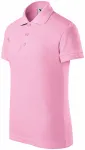 Pikétröja för barn, rosa