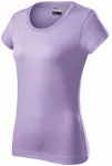 Slitstark damt-shirt, lavendel