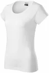 Slitstark damt-shirt, vit
