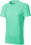 Slitstark herr-T-shirt, mynta