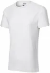 Slitstark herr-T-shirt tyngre, vit