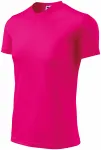 Sport T-shirt för barn, neon rosa