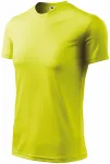 Sport T-shirt för barn, neon yellow