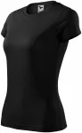 T-shirt för damer, svart