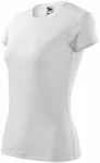 T-shirt för damer, vit