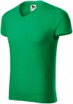 T-shirt för män, gräsgrön