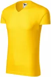 T-shirt för män, gul