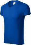 T-shirt för män, kungsblå