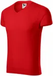 T-shirt för män, röd T-shirt för män, röd