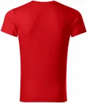 T-shirt för män, röd T-shirt för män, röd