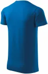 T-shirt herr dekorerad, havsblå T-shirt herr dekorerad, havsblå