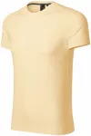 T-shirt herr dekorerad, vanilj